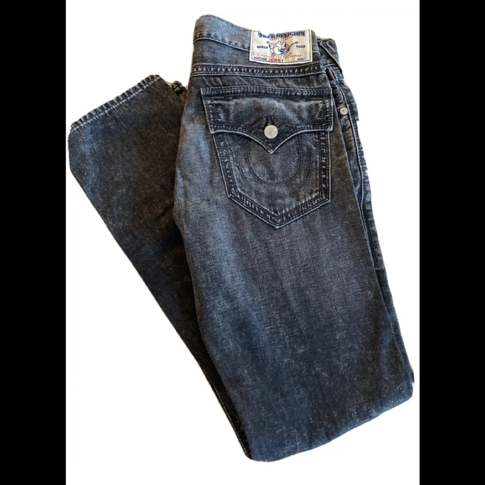 True Religion Jeans (faded blk grey size 33)